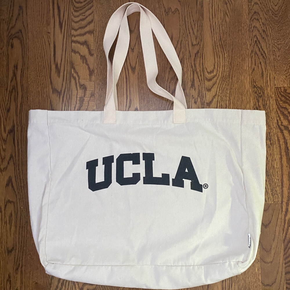 Large UCLA tote bag